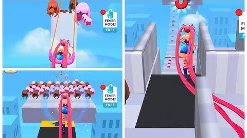 Hair Challenge All Levels Gameplay Walkthrough Android iOS games