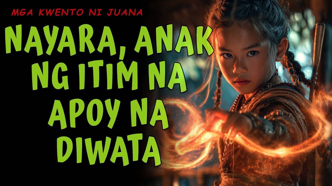 NAYARA, ANAK NG ITIM NA APOY NA DIWATA | Aswang story | True story