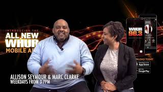 Fox 5’s Allison Seymour and Hubby Marc Clarke Take Over WHUR’s Afternoons