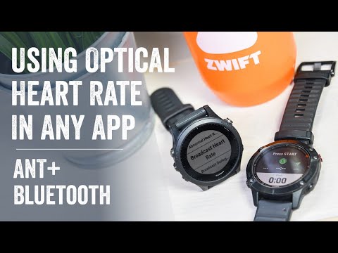 Quick Tips: Broadcast Garmin Optical HR to Apps Like Zwift // ANT & Bluetooth