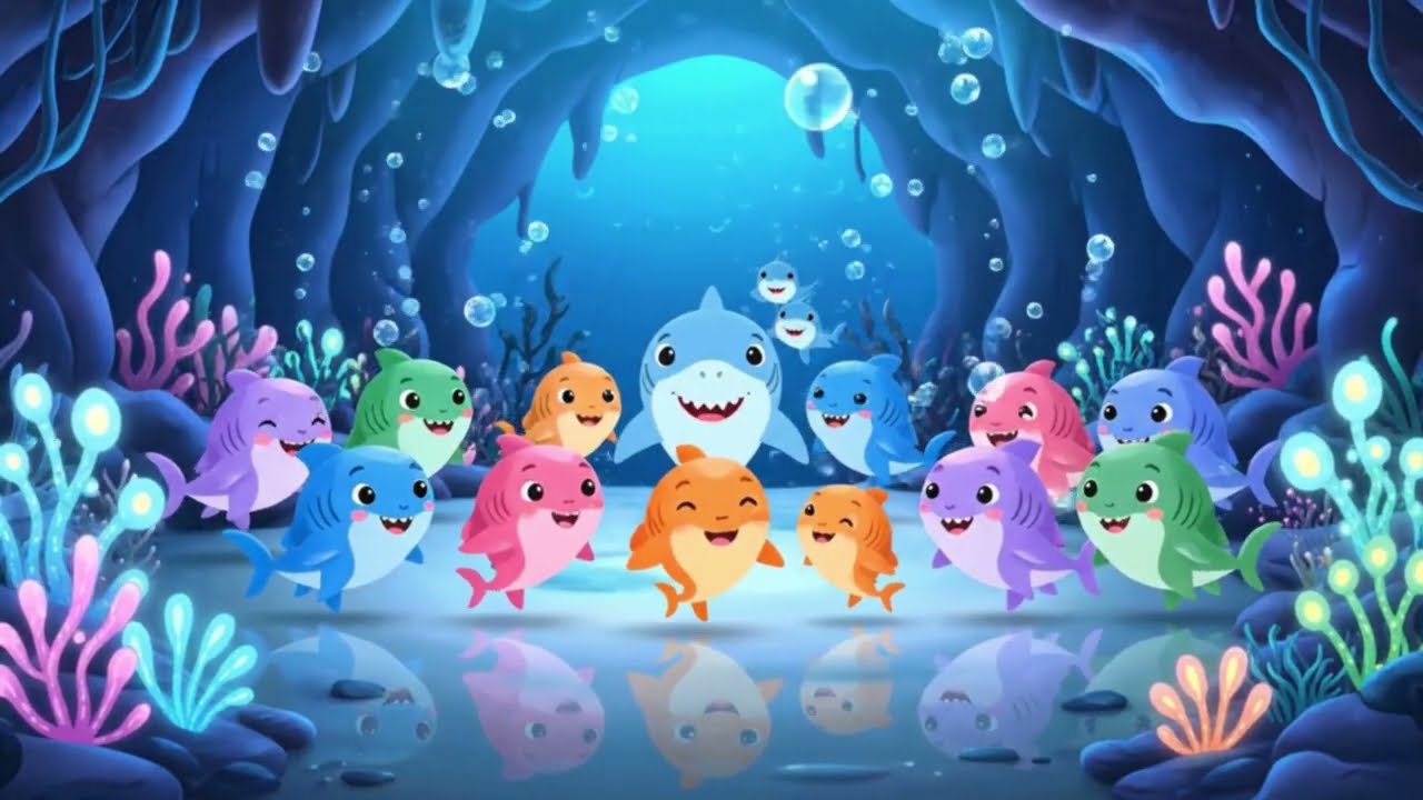 Baby Shark Songs doo doo doo Song #babysharkdance #babyshark #kidssong #nurseryrhymes | for kids