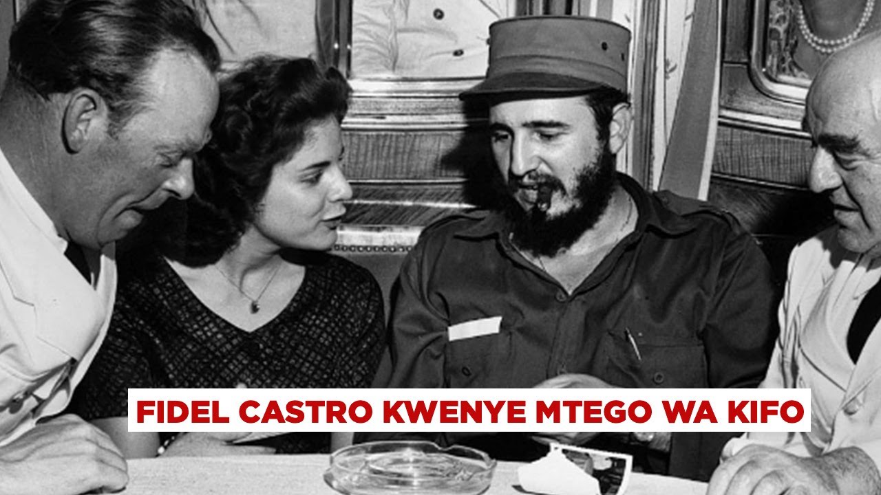 HUYU NDIYE MREMBO ALIYETUMIWA NA MAJASUSI WA MAREKANI [CIA] KUMUUA FIDEL CASTRO, MWAKA 1960.