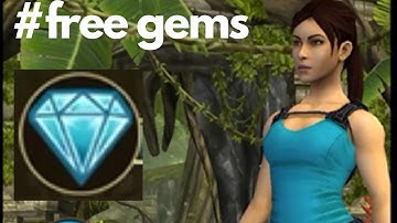 How To Get Free Gems In Lara croft: Relic Run Game