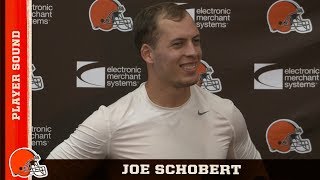 Joe Schobert Thinks Olivier Vernon Is a Beast | Browns Player Sound