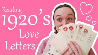 Reading Actual 1920's Love Letters