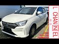 Spec Walkaround Daihatsu Ayla M M/T [A350] - Indonesia