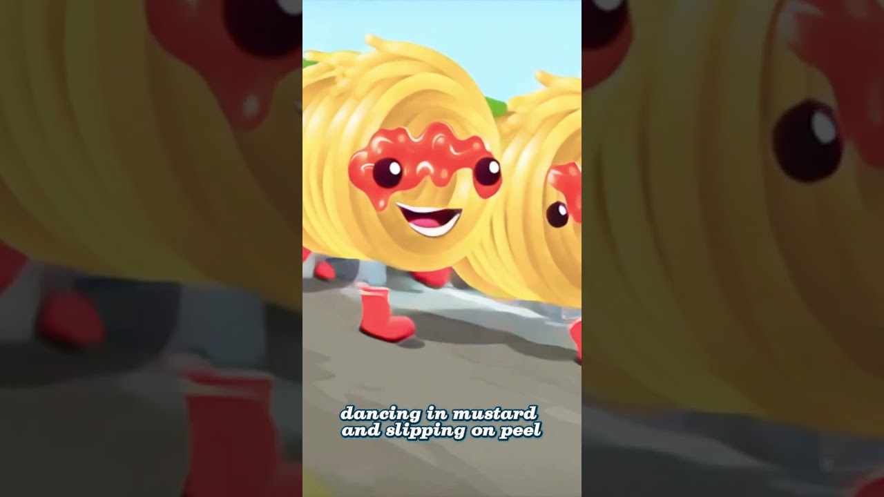 Professor Pear’s Silly Song of Wisdom 🎵 “The Giggle Noodle Parade!” 🎶 