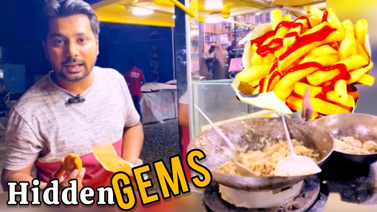 Potato Fries sweet ghijia Haji rabrhi hydrabad Pakistani street