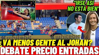 ¿MENOS GENTE yendo al ESTADI JOHAN CRUYFF? 🤔 Precio ENTRADAS, VACACIONES, PACKS y HORARIOS...