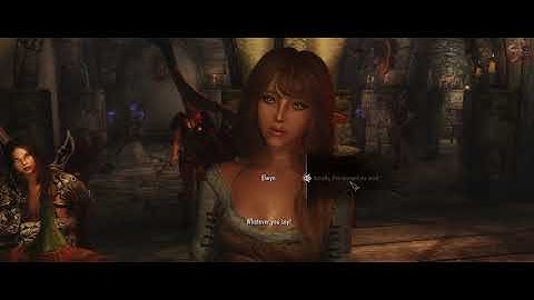 Skyrim: Elwyn - YuiH Standalone Follower