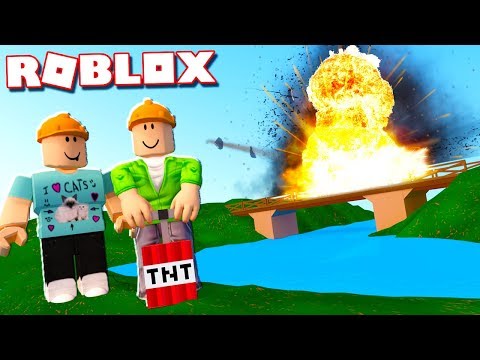 Can You Destroy This Roblox Bridge In 5 Seconds Youtube - destroy the bridge crash trains roblox