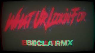 TZAR - What Ur Lookin' For (Biicla Remix) [Official Audio]