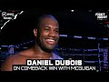 Daniel Dubois Can't Stop Smiling As He Expresses Delight at Dinu Win As McGuigan Promises Big Future
