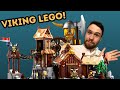 How historically accurate is legos viking village