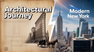The history of architecture in New York