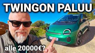 818. Renault Twingo, halpuutettu kaupunkiauto!