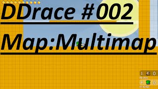 Teeworlds DDrace Map:Multimap #002