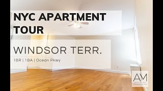 NYC Apartment Tour - 1BR Apartment at Ocean Pkwy, Windsor Terrace, Brooklyn