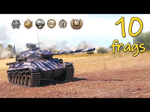 Видео: TVP T 50/51 10 frags , 7,1K damage , Паскуччи , Пул