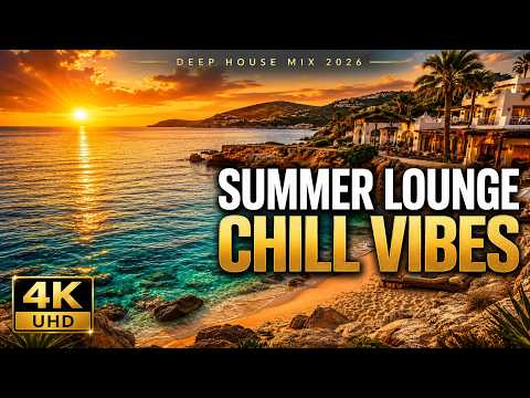 Tropical Deep House Mix 2026 🍹 Best Chill Summer Lounge 4K UHD | Vol.4