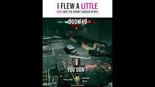 I Flew A Little Bird INTO The Enemy Carrier In BF6