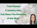Twin flame deep purging is happening full wolf moon dm dnots 