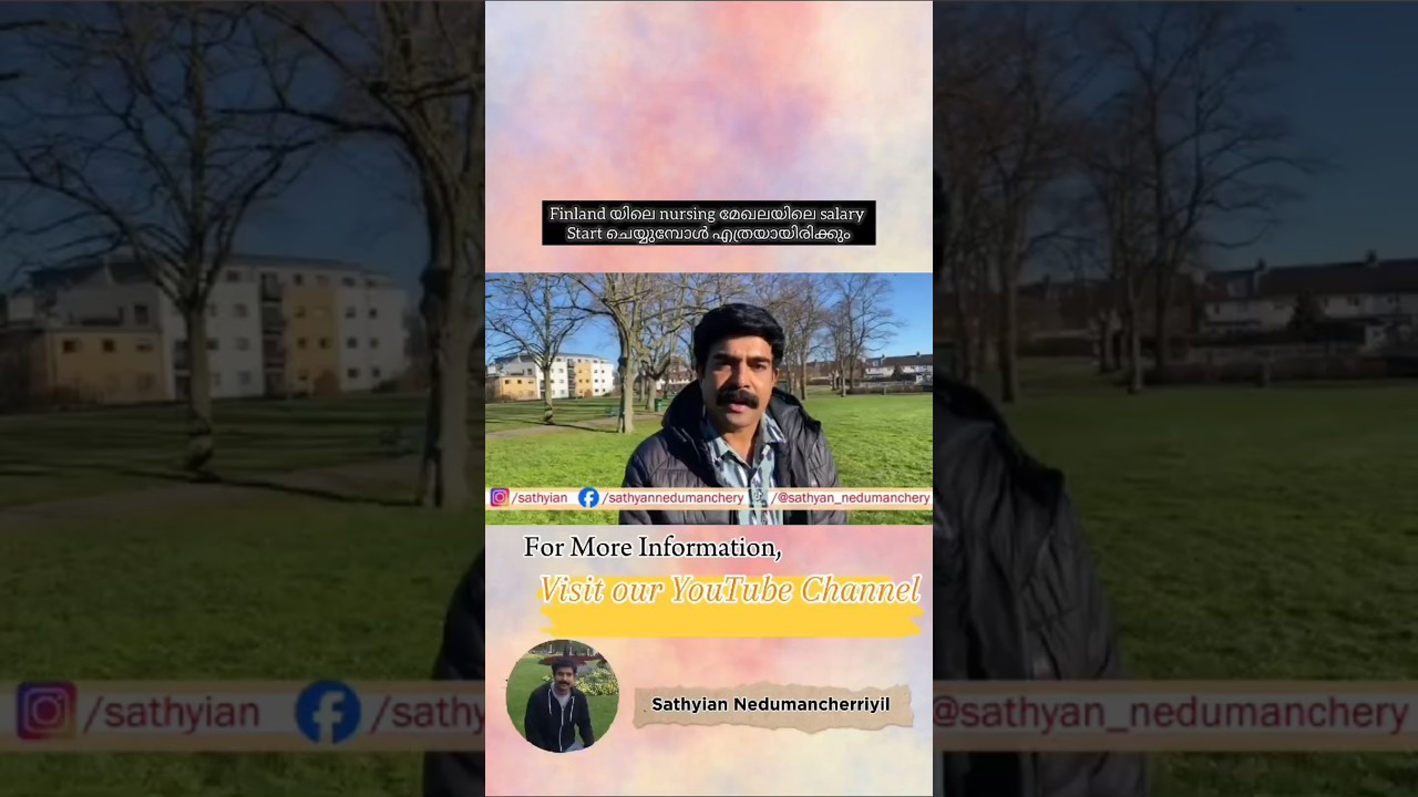 Nursing salary in Finland