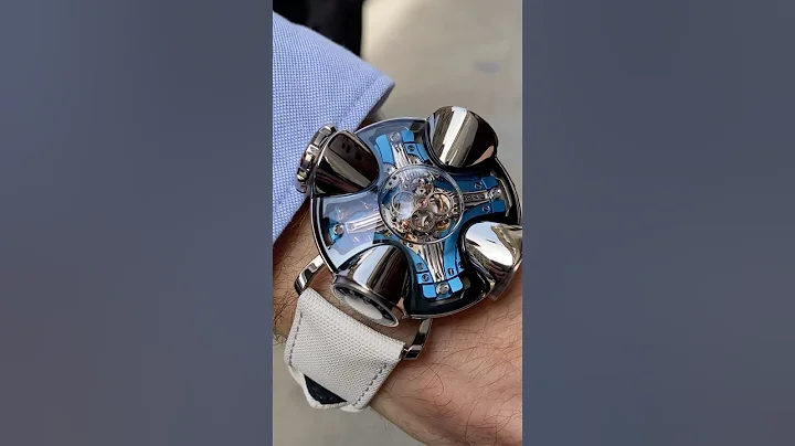 🕐WHAT TIME IS IT??!🕜 MB&F Horological Machine Nr.11 The Architect, true #hautehorlogerie