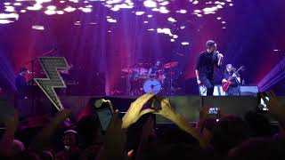 The Killers - Here with Me (Live)  - Sheffield England - 11.08.12