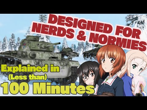 Girls und Panzer is the Best Tank &rsquo;Movie&rsquo;! (GuP Video Essay... Der Film)