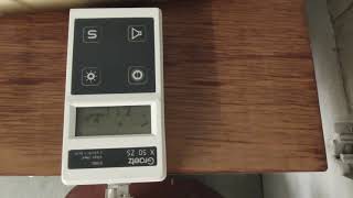 3.7 Gbq Ambe Dose Rate