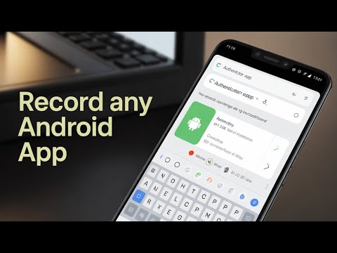 How To Record Screen In Restricted App | Screen Recording Black Screen Problem (Solution)