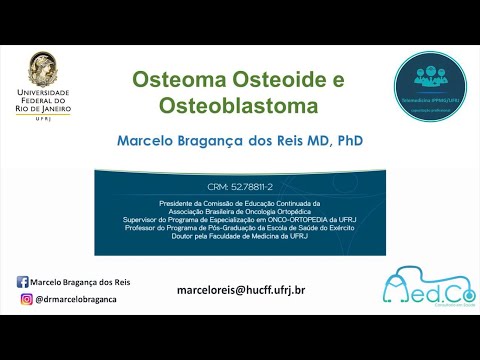 OSTEOMA OSTEOIDE e OSTEOBLASTOMA