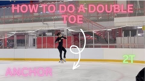 How to do a 💥DOUBLE TOE LOOP💥