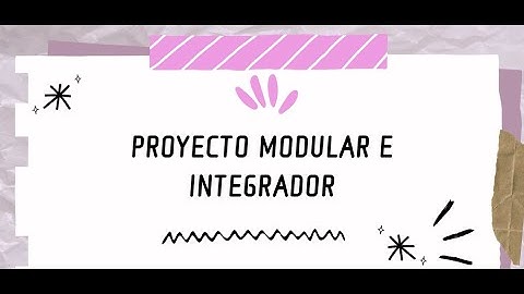 Proyecto modular e integrador Informatica I