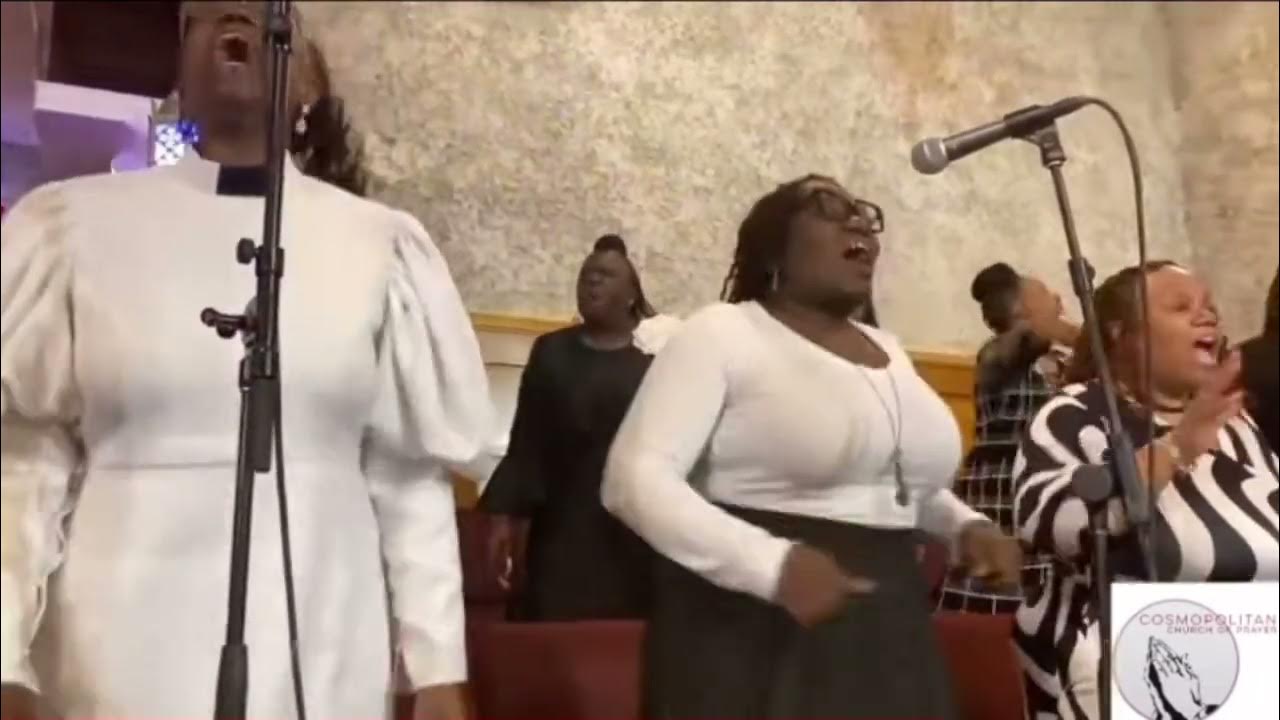 One More Chance Cosmopolitan Church of Prayer Choir YouTube