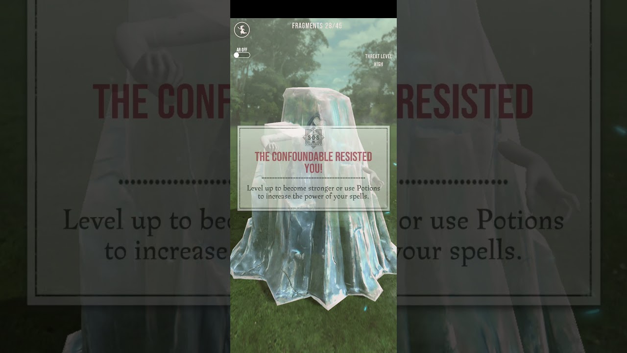 Hag (Dark Arts) - Full HPWU animation