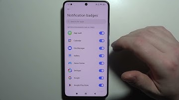 Poco X7 Pro - How to Manage Notification Badges