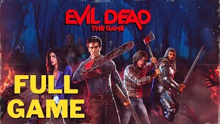 EVIL DEAD THE GAME Gameplay Walkthrough FULL GAME All 7 missions - No Commentary
#evildead #evildeadgame #evildeadthegame #armyofdarkness
Evil Dead The Game Gameplay recorded in 1080p HD 60FPS on PC. All seven missons.
Please subscribe to my channel! :)
00:00:00 Mission 1 - If You Love Someone, Set Them Free… With a Chainsaw
00:20:28 Mission 2 - Party Down!
00:42:05 Mission 3 - Kill Em All
00:52:05 Mission 4 - Its Not Gonna Let Us Go!
01:30:52 Mission 5 - Homecoming King
01:54:34 Mission 6 - Weekend at Knowbys
02:11:53 Mission 7 - Out Of Tricks EVIL DEAD THE GAME Gameplay Walkthrough FULL GAME All 7 missions - No Commentary