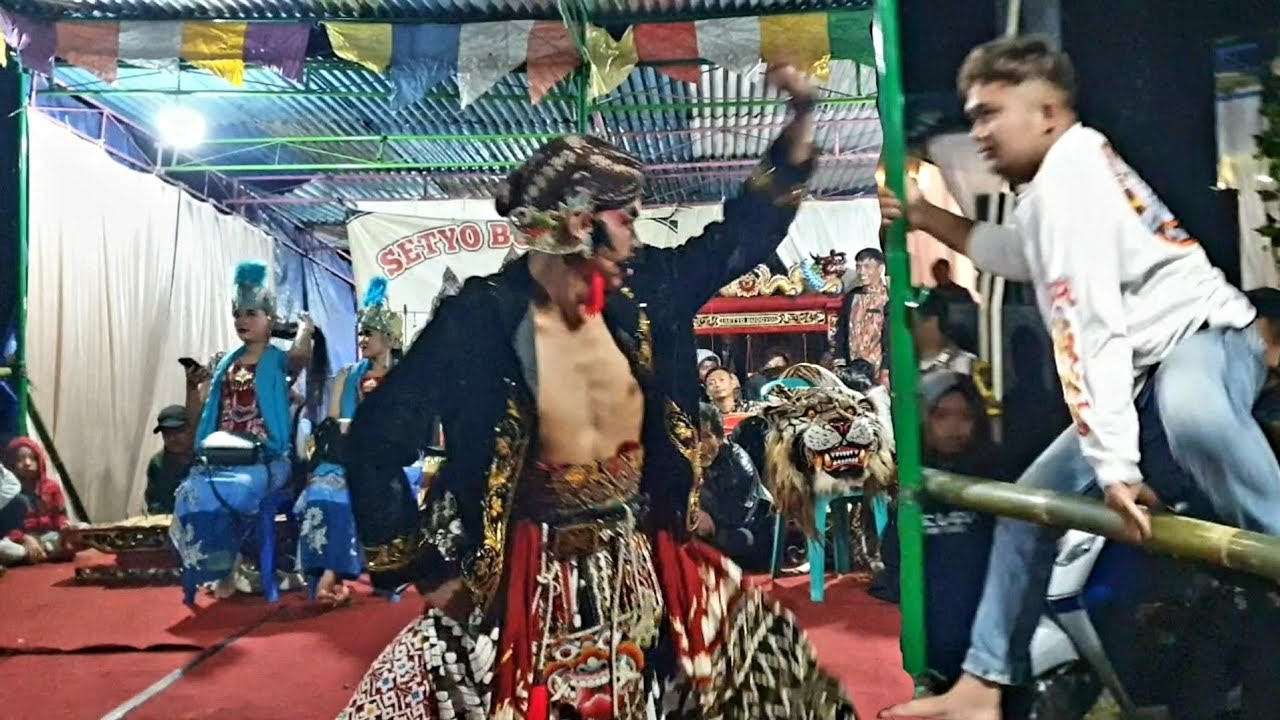 KETEMPELAN SUWUK ! KEBOGIRO NGAMUK SETYO BUDOYO PANGGRUNgan