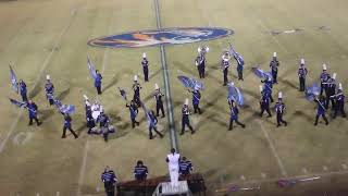 MCHS Marching Band with a surprise ending