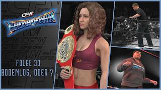 CFW Showdown F33 - bodenlos, oder ?  -