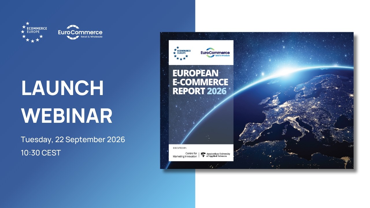 2026 European E-commerce Report Launch Webinar