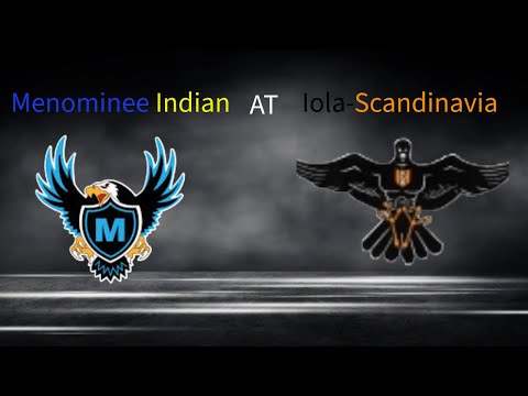 Menominee Indian  @  Iola-Scandinavia High School Volleyball: Girls Varsity