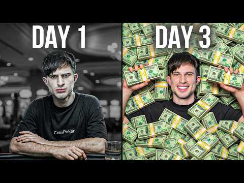 How I Won $3,000,000 in 3 Days Playing Poker