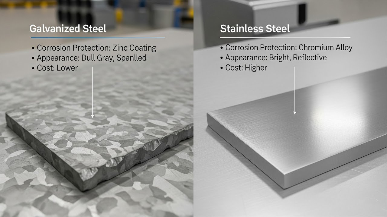 Galvanized Steel vs Stainless Steel What You Need to Know in 2025 - YouTube