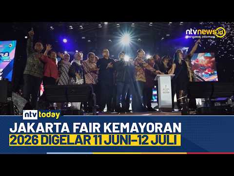 PRJ Kemayoran 2026 Siap Digelar, Transaksi Diprediksi Tembus Rp8 Triliun | NTV TODAY