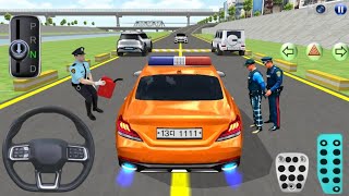 New Sedan Car Kia Stinger in Parking Building - 3D Driving Class 2025 - best Android gameplay screenshot 5