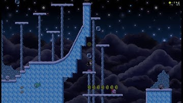 SuperTux 0.4.0 One Night in the Sky reverse