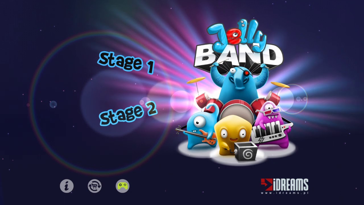 JELLY BAND STAGE 1 & 2 GAMEPLAY YouTube